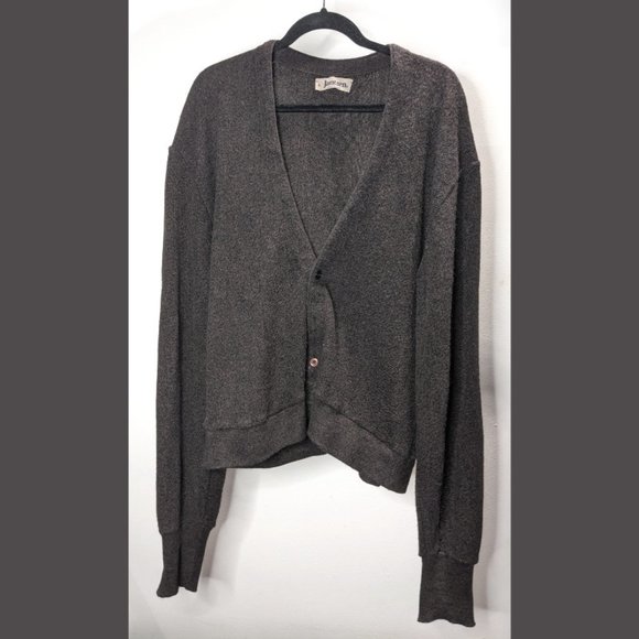 Brown relaxed fit cardigan - Picture 1 of 2